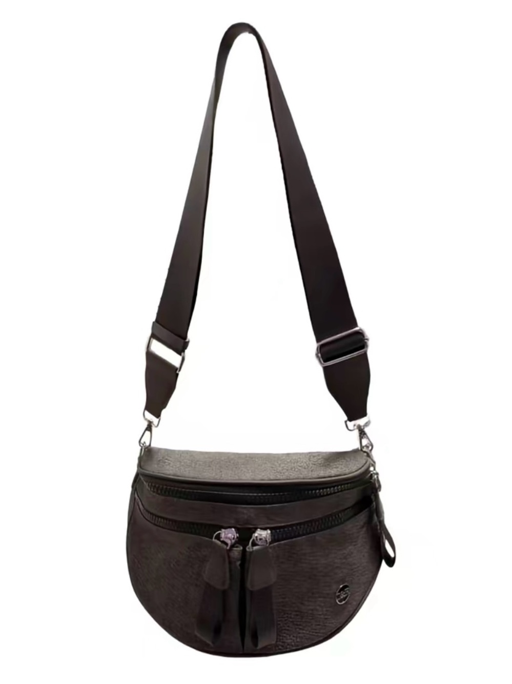 The Iris Chambray Best Version Crossbody Bag (#8064) By Iris & Rainbow Grey